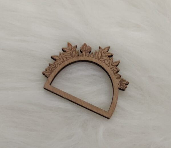 Porte-serviettes de Table Eucalyptus en bois – Image 3