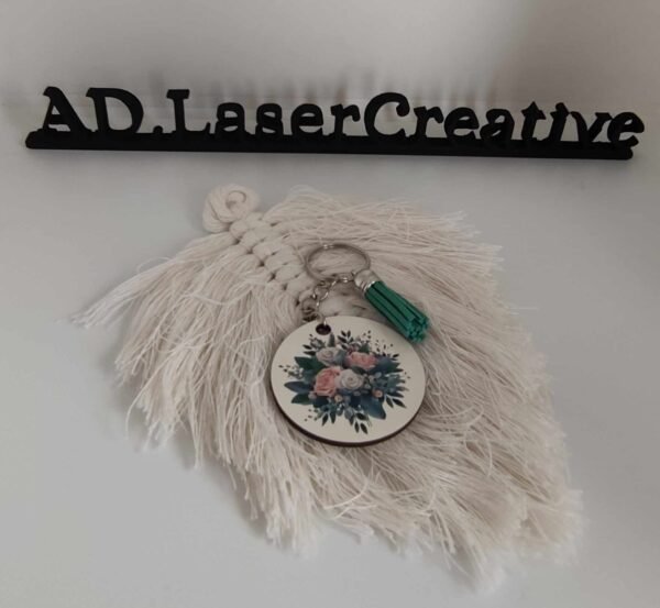 Porte-clés Eucalyptus-Cadeau Personnalisé – Image 3